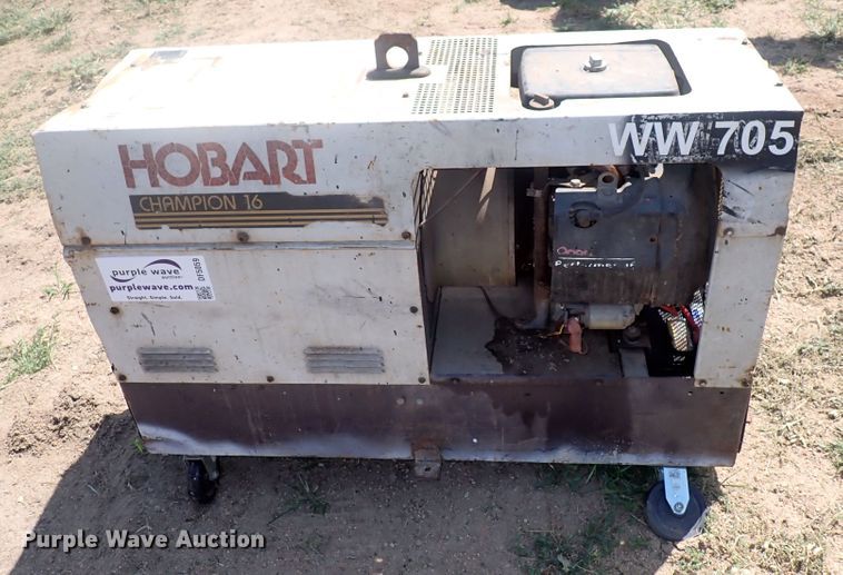 image for item DF5059 Hobart Champion 16  welder