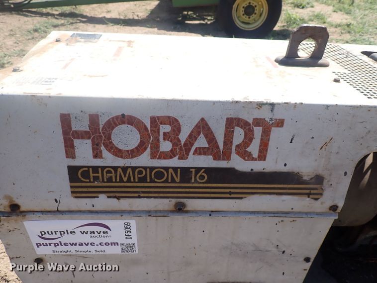 image for item DF5059 Hobart Champion 16  welder