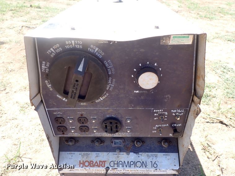 image for item DF5059 Hobart Champion 16  welder