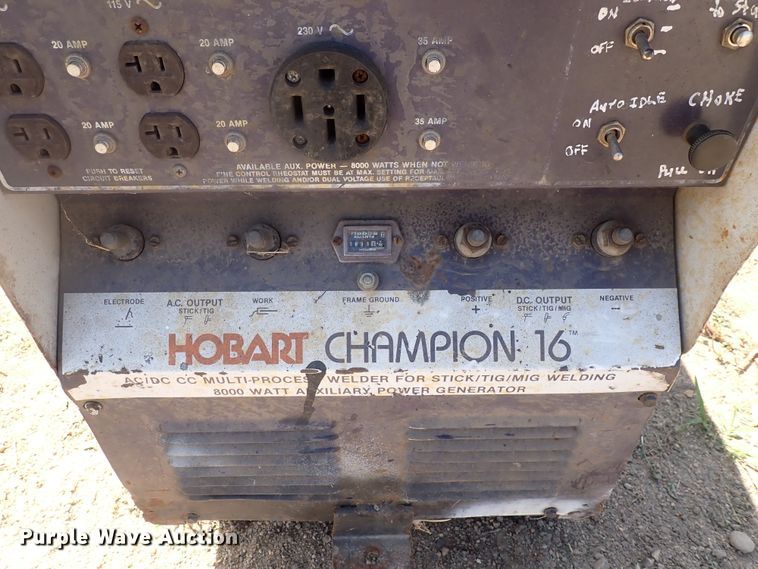 image for item DF5059 Hobart Champion 16  welder