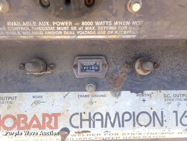 image for item DF5059 Hobart Champion 16  welder