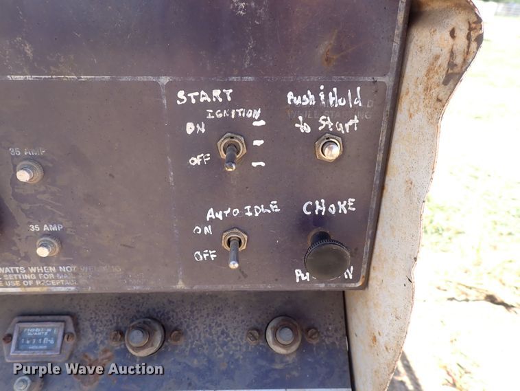 image for item DF5059 Hobart Champion 16  welder
