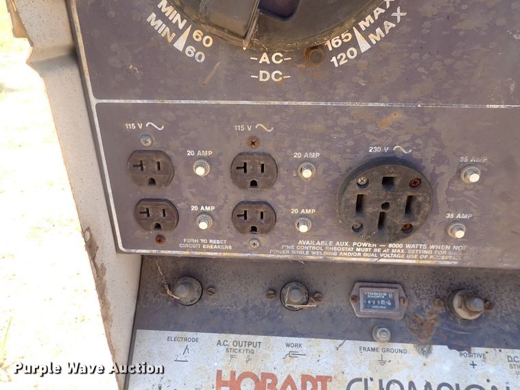 image for item DF5059 Hobart Champion 16  welder