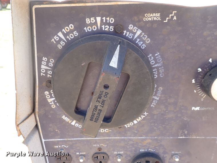 image for item DF5059 Hobart Champion 16  welder