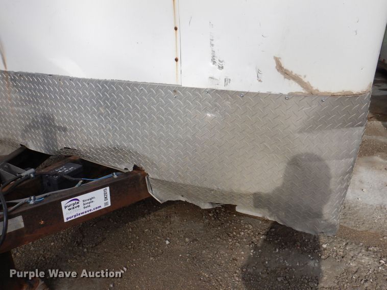 image for item DK2015 2002 Forest River  enclosed cargo trailer