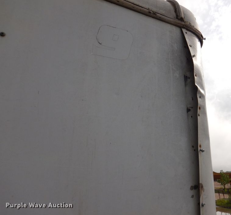 image for item DK2015 2002 Forest River  enclosed cargo trailer