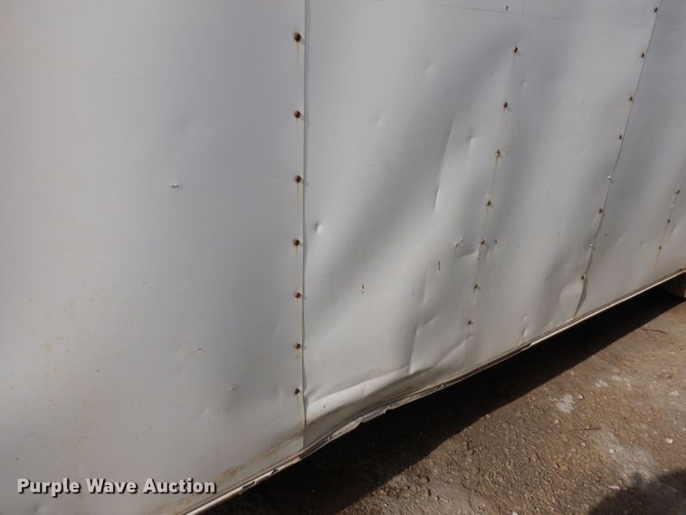 image for item DK2015 2002 Forest River  enclosed cargo trailer