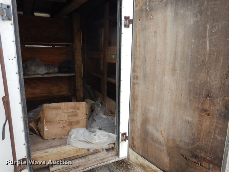 image for item DK2015 2002 Forest River  enclosed cargo trailer