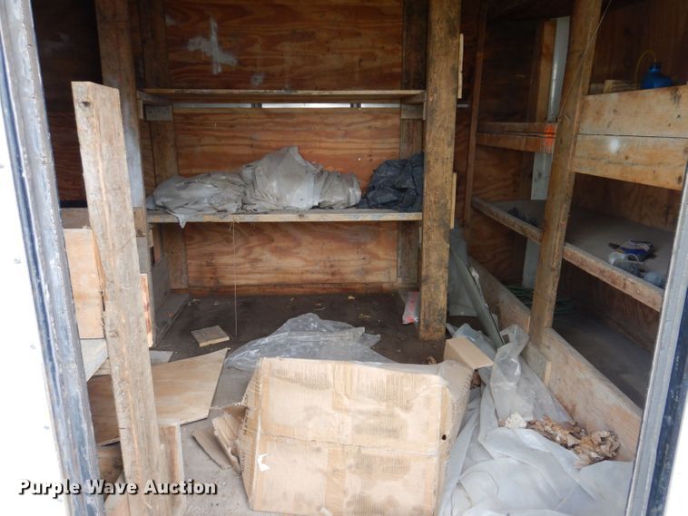 image for item DK2015 2002 Forest River  enclosed cargo trailer