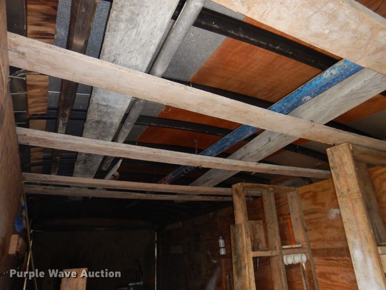 image for item DK2015 2002 Forest River  enclosed cargo trailer