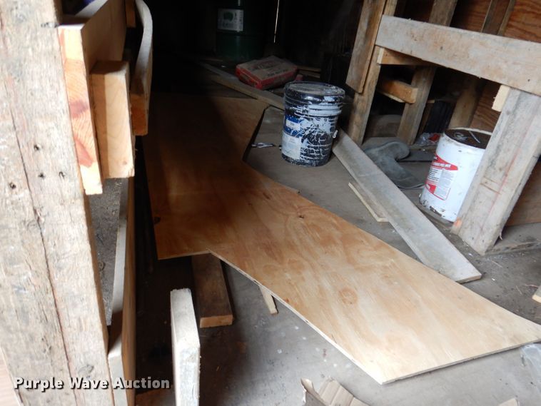 image for item DK2015 2002 Forest River  enclosed cargo trailer