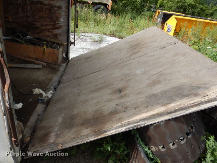 image for item DK2015 2002 Forest River  enclosed cargo trailer