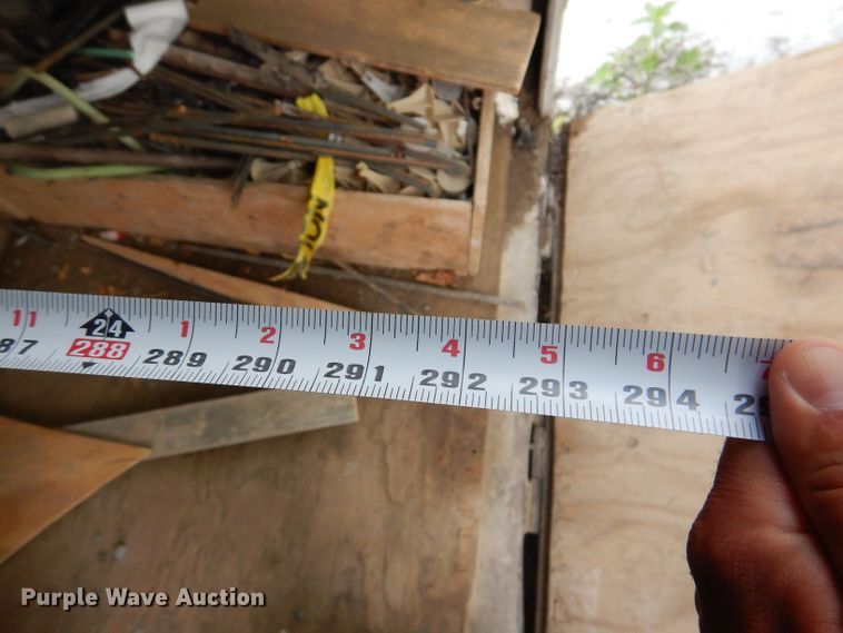 image for item DK2015 2002 Forest River  enclosed cargo trailer