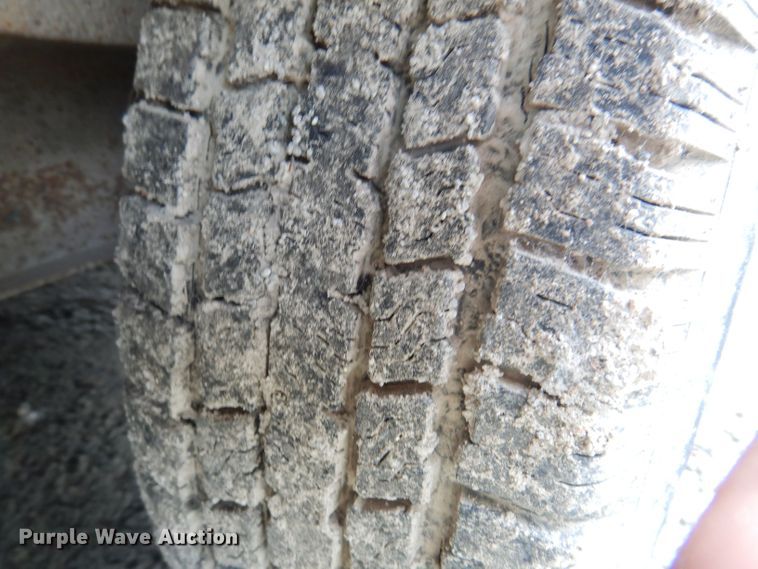 image for item DK2015 2002 Forest River  enclosed cargo trailer