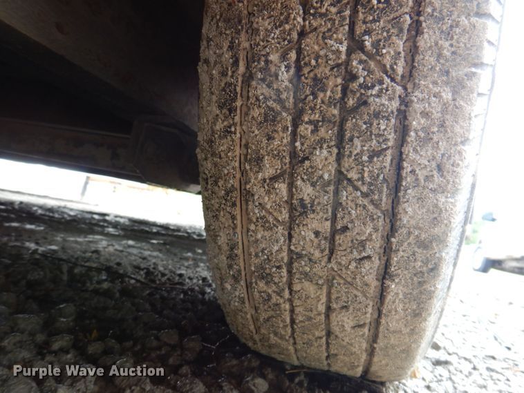 image for item DK2015 2002 Forest River  enclosed cargo trailer