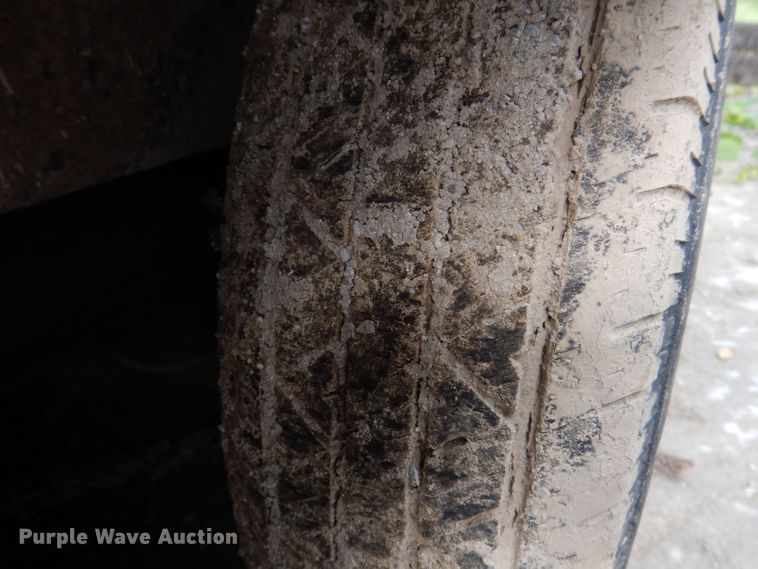 image for item DK2015 2002 Forest River  enclosed cargo trailer