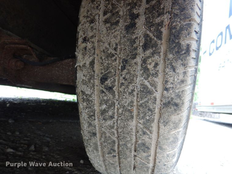 image for item DK2015 2002 Forest River  enclosed cargo trailer