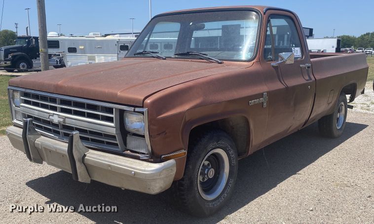 1987 Chevrolet R10 pickup truck in Okemah, OK | Item DK6245 sold ...