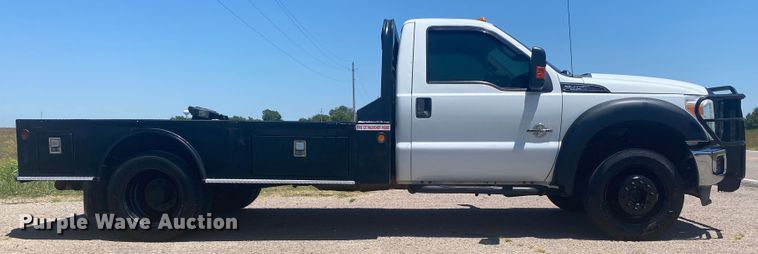 image for item DK6246 2012 Ford F450 Super Duty  flatbed truck