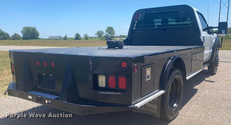 image for item DK6246 2012 Ford F450 Super Duty  flatbed truck