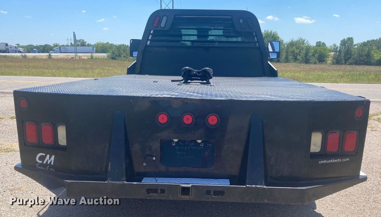 image for item DK6246 2012 Ford F450 Super Duty  flatbed truck