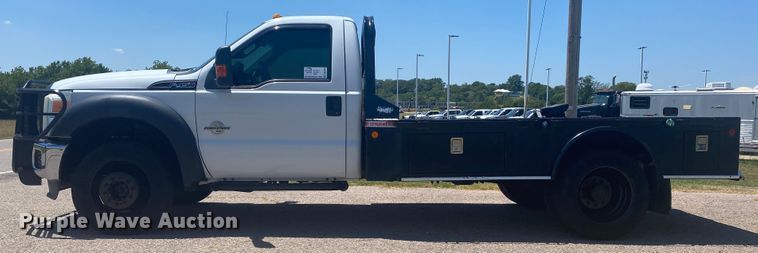 image for item DK6246 2012 Ford F450 Super Duty  flatbed truck