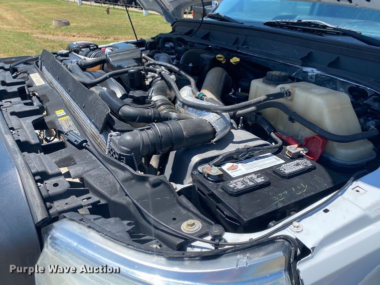 image for item DK6246 2012 Ford F450 Super Duty  flatbed truck