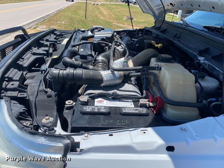 image for item DK6246 2012 Ford F450 Super Duty  flatbed truck