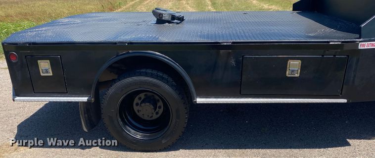 image for item DK6246 2012 Ford F450 Super Duty  flatbed truck