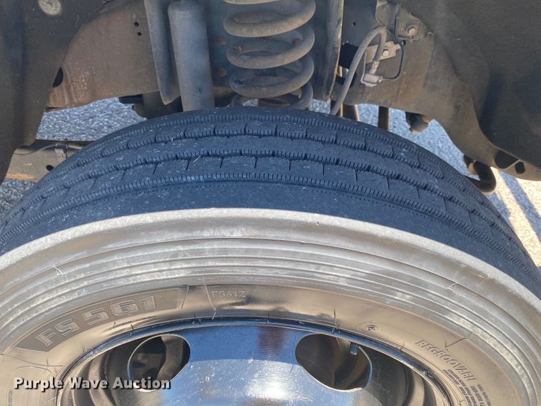 image for item DK6246 2012 Ford F450 Super Duty  flatbed truck