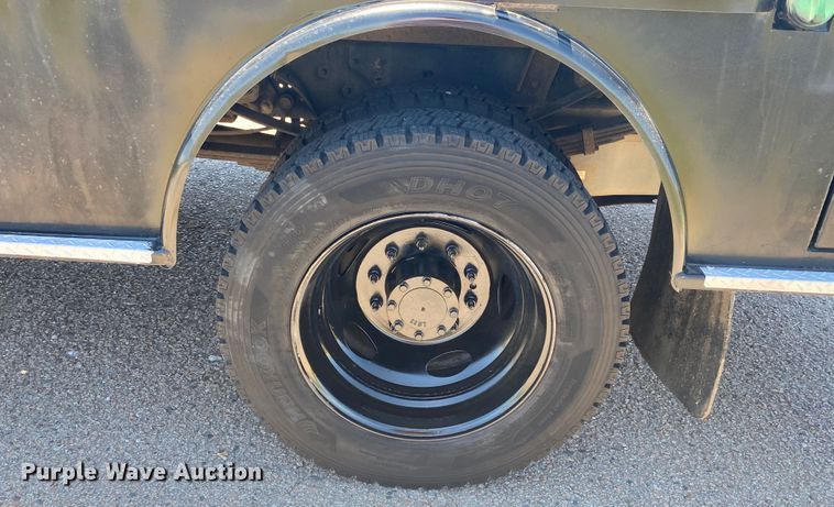 image for item DK6246 2012 Ford F450 Super Duty  flatbed truck