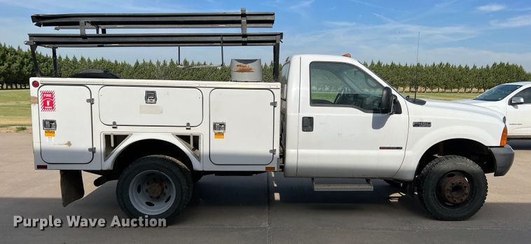 image for item DK7023 2000 Ford F450 Super Duty  utility / service truck