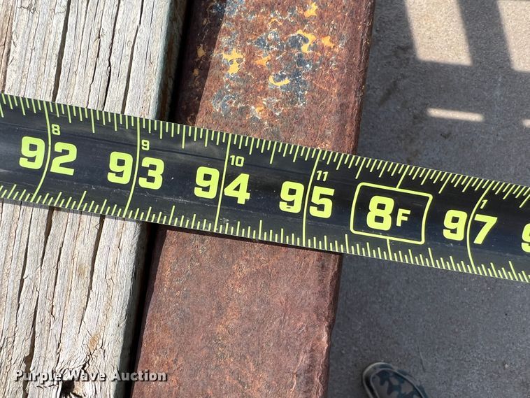 image for item DK7024 2000 Belshe DT-255  equipment trailer