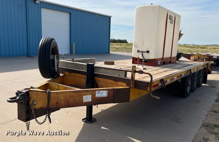 image for item DK7025 1986 Belshe  equipment trailer