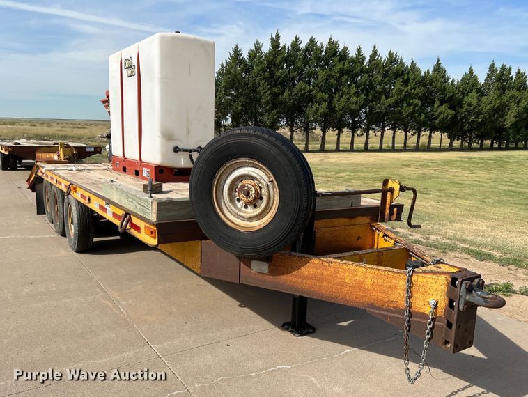 image for item DK7025 1986 Belshe  equipment trailer