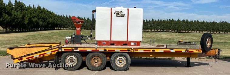 image for item DK7025 1986 Belshe  equipment trailer