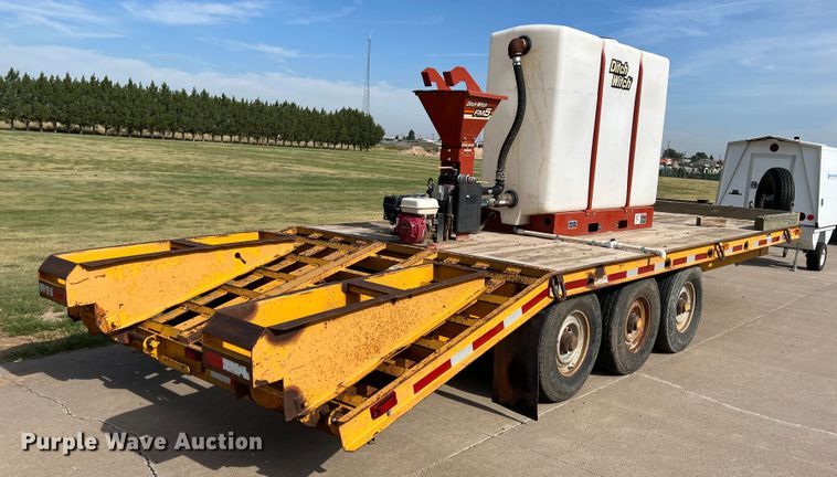 image for item DK7025 1986 Belshe  equipment trailer