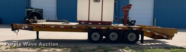 image for item DK7025 1986 Belshe  equipment trailer