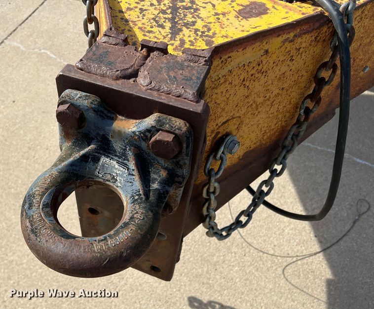 image for item DK7025 1986 Belshe  equipment trailer