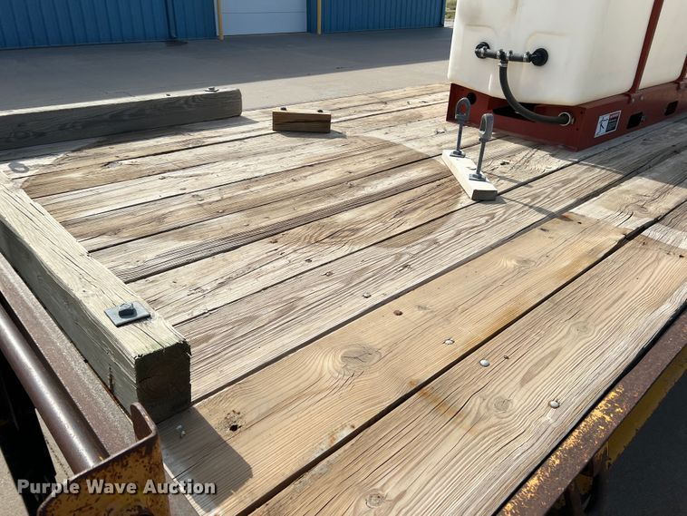 image for item DK7025 1986 Belshe  equipment trailer