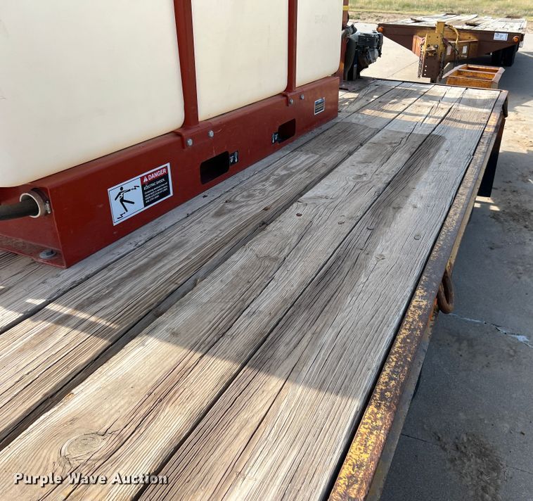 image for item DK7025 1986 Belshe  equipment trailer