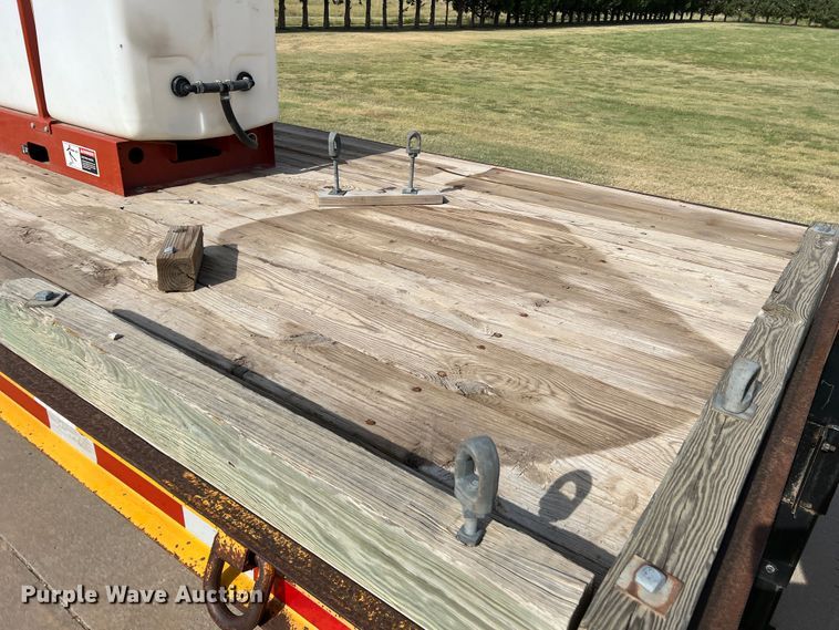 image for item DK7025 1986 Belshe  equipment trailer