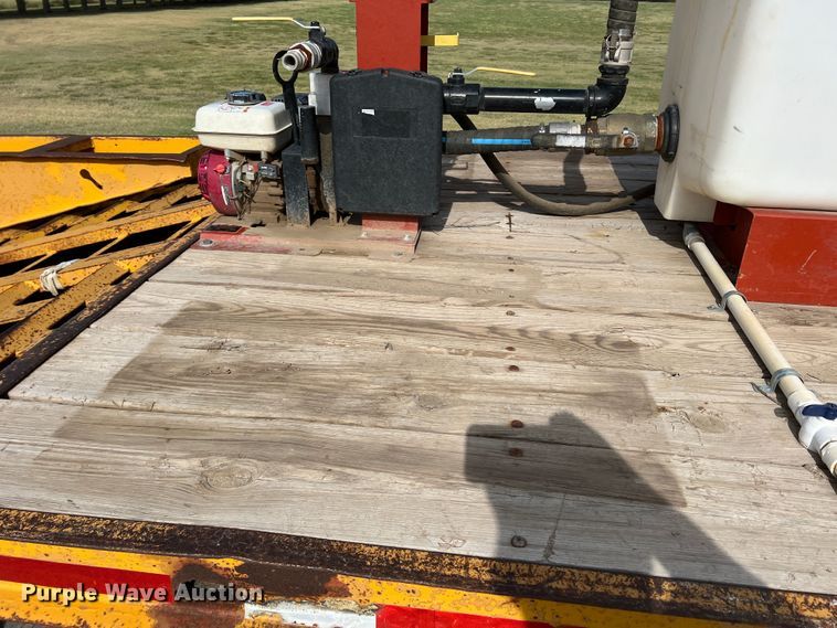 image for item DK7025 1986 Belshe  equipment trailer