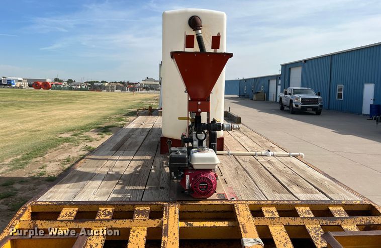 image for item DK7025 1986 Belshe  equipment trailer