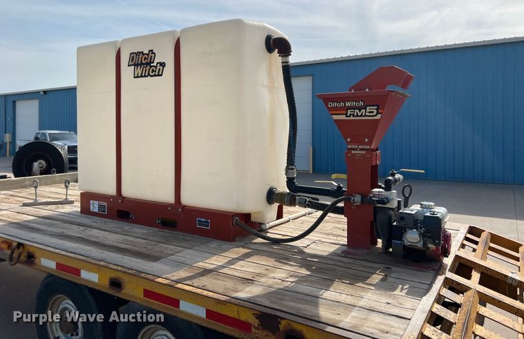 image for item DK7025 1986 Belshe  equipment trailer