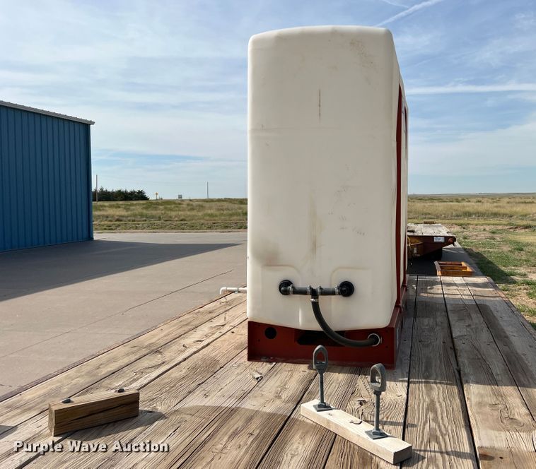 image for item DK7025 1986 Belshe  equipment trailer