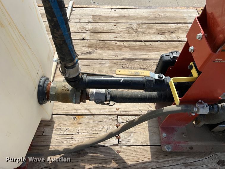 image for item DK7025 1986 Belshe  equipment trailer