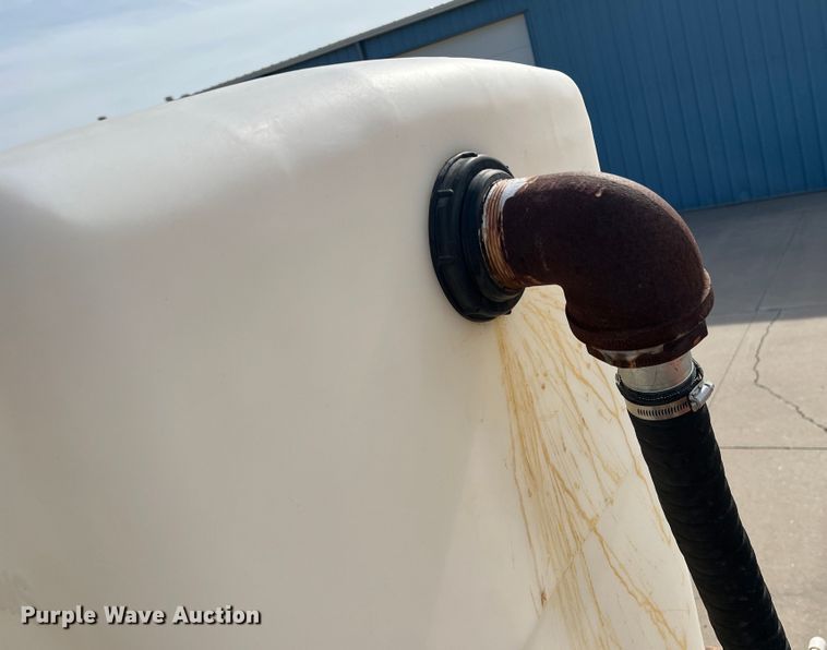 image for item DK7025 1986 Belshe  equipment trailer