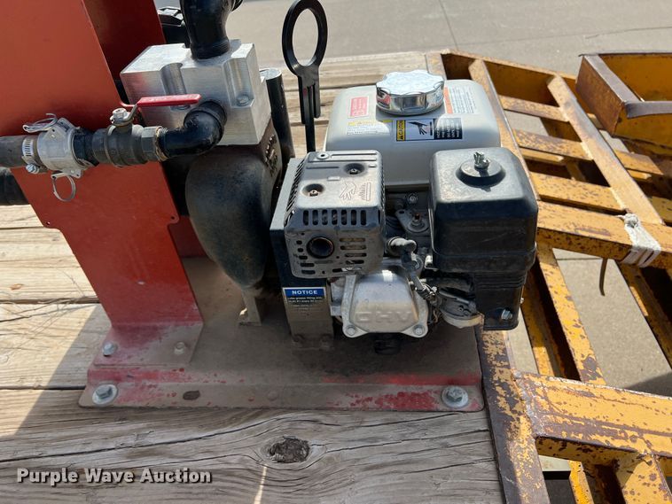 image for item DK7025 1986 Belshe  equipment trailer