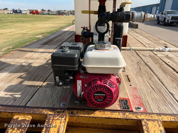 image for item DK7025 1986 Belshe  equipment trailer